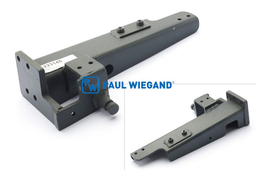 Halter Zöller Welle Sicherheitsschranke links  (11223145)