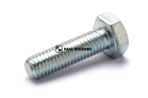 Sechskantschraube DIN/ISO 933/4017 M10x35 verzinkt 8.8  (68800123)