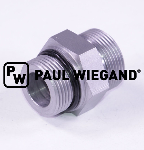 Einschraubverschraubung DIN/ISO 2353/8434-1 M33x2-25S (M36x2) ED verzinkt (68801156)