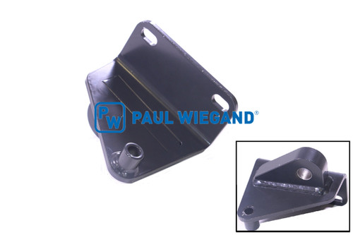 Haltewinkel Johnston C401 Hydraulikzylinder Besenarm rechts  (67032079)