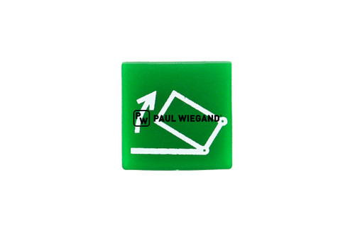 Schaltersymbol Bucher Municipal Schmutzbehälter "Heben" grün (68800620)