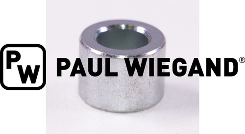 Distanzbuchse Bucher Municipal Klappe Heckabsaugung verzinkt D: 15 d: 9 h: 11  (68042662)