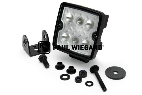 Arbeitsscheinwerfer Grote LED "eQuad" "DEUTSCH" (81010032)