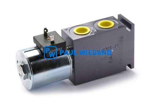 Wegemagnetventil Zöller 2402 Rotary II komplett Behälterklemmung 4/2 Wege (11330207)