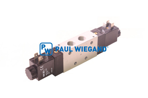 Wegeventil NTM OM-SBH Pneumatikanlage Tonnenklemmung 24VDC 5/2 Wege (25030623)