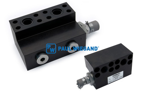 Steuerblock MFH 5500 Hydraulikmotor Gebläse (59034058)