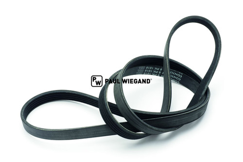 Flachrippenriemen Bucher Municipal Citycat 2020 Wasserpumpe Motor 5-fach PK EURO 4/5/6 "VM-Motori" (68034173)