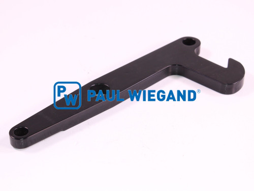 Haken Faun Viatec AK 461 ohne Buchse Verriegelung Kehrwalze  (61990010)