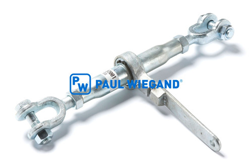 Spannschloss Haller Lotos mit Ratsche l: 540 Set  (03037001)