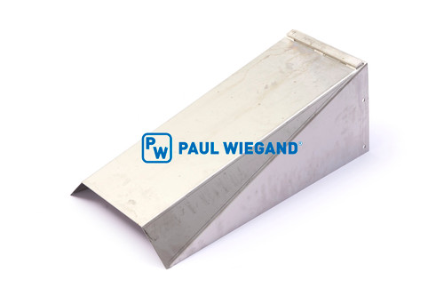 Prallblech RAVO 5er-Serie Einwurfstutzen Kehrgutbehälter  (60056424)