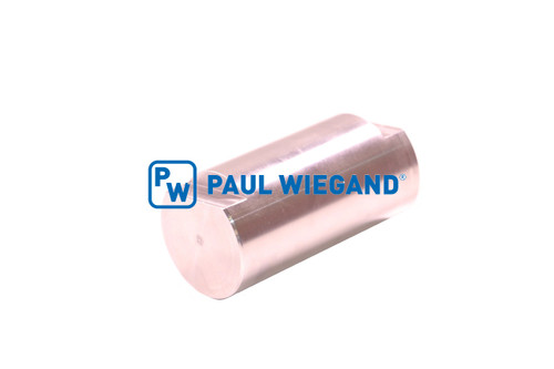 Bolzen Faun Variopress Aufnahme Teleskopzylinder Ausschubwand V19B D: 50 l: 100  (01027780)