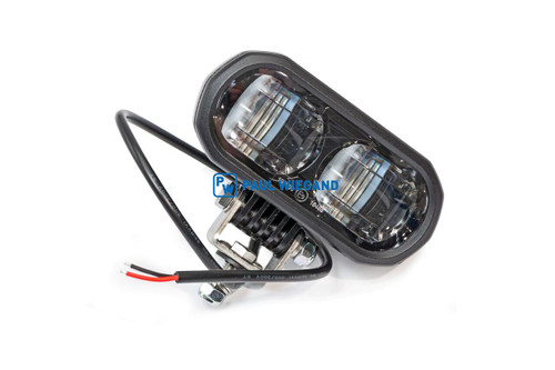 Sicherheitsleuchte LAP LED "LAP-LIN2" lg: 500 10-80VDC 6 x 2W blau (85010071)