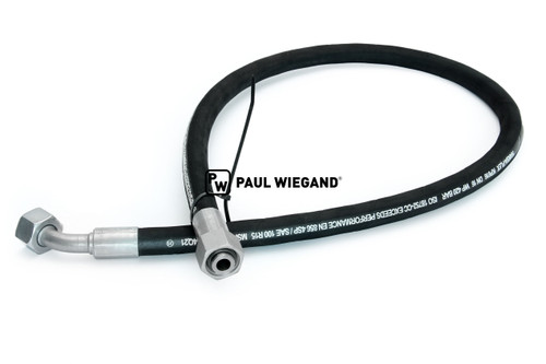 Hydraulikschlauch Faun ENVIRONNEMENT Variopress Pressplattenzylinder M30x2 l: 1535 (70017129)