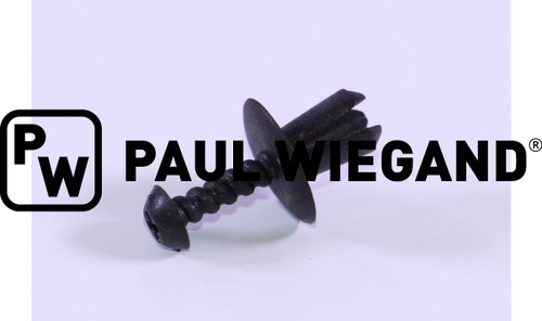 Befestigungsschraube Schmidt Swingo 200-Serie Konsole Seitentür rechts PVC schwarz  (63026535)