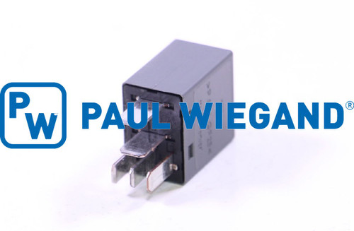 Mini-Relais RAVO 5er-Serie Sicherungskasten 5-polig 24VDC 10A Wechsler (60054451)