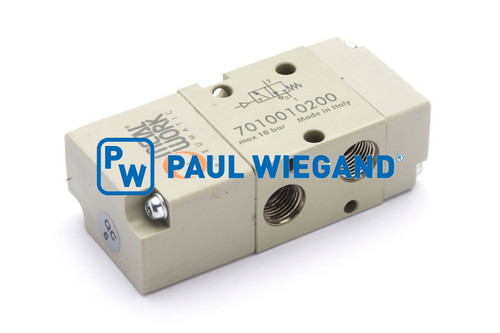 Pneumatikventil Faun Viatec AK 461 1/8" 3/2 Wege  (61084000)