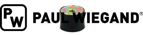 Gummi-Metall-Puffer Bucher Municipal (68800416)