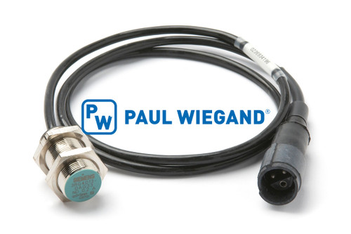 Näherungsschalter Zöller 369 mit Stecker M18x1 l: 38 lg: 900 Schließer (no) (PNP) (11273003)
