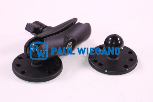 Halterung Faun ENVIRONNEMENT Variopress Monitor 2,5"Flansch-1"Ball b: 125  (70017518)