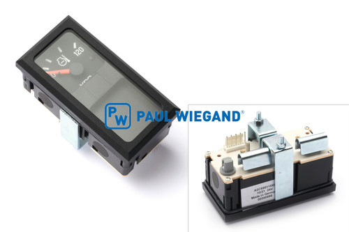 Temperaturanzeige Bucher Municipal Cityfant 60/6000 Aufbaumotor Bedienpult  (68066152)