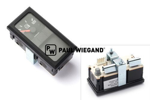 Temperaturanzeige Bucher Municipal Cityfant 60/6000 Aufbaumotor Bedienpult  (68066152)