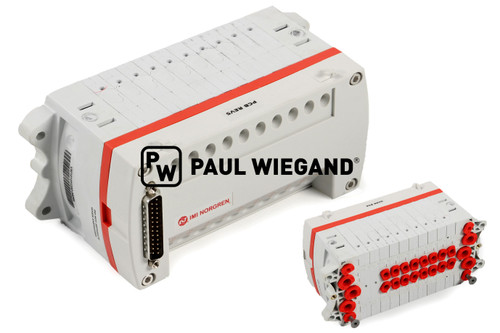 Ventileinheit Johnston VT/VS 650 Pneumatikanlage 2-fach 24VDC (67054044)