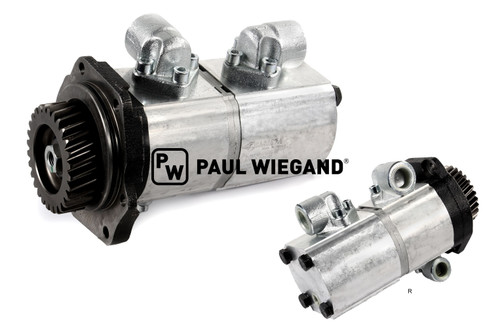 Tandemhydraulikpumpe Johnston VT/VS 650 Aufbaumotor  (67054234)