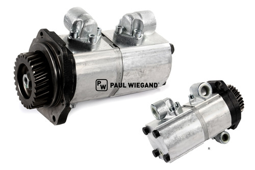 Tandemhydraulikpumpe Johnston VT/VS 650 Aufbaumotor  (67054234)