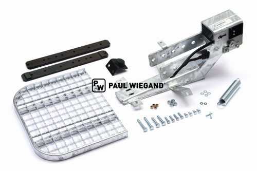 Trittbrett Faun Europress komplett SET  (01097023)