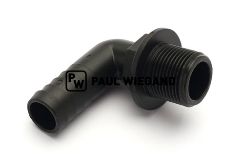 Rohrbogen 90° Bucher Municipal Cityfant 60/6000 Wasserfilter G3/4"  (68066089)