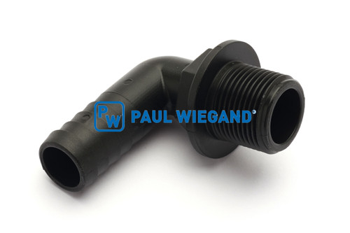 Rohrbogen 90° Bucher Municipal Cityfant 60/6000 Wasserfilter G3/4"  (68066089)