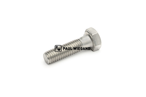 Sechskantschraube mit Schaft DIN/ISO 931/4014 M8x30 Edelstahl A2-70 (90000937)