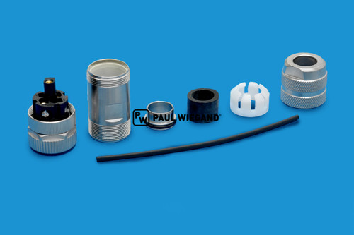 Montagesatz Motec Ametek Buchse KDB713/5p/PG10-Set (79010454)