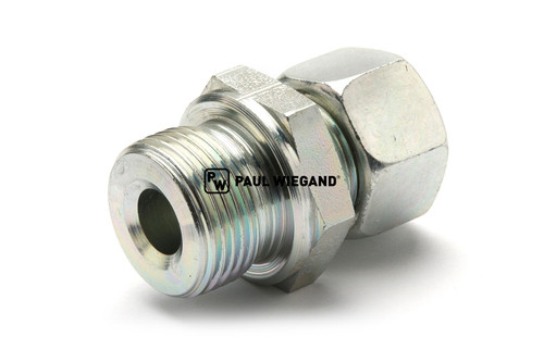 Einschraubverschraubung inklusive Schneidring + Überwurfmutter DIN/ISO 2353/8434-1 G3/4"-15L (M22x1,5) verzinkt (03027079)