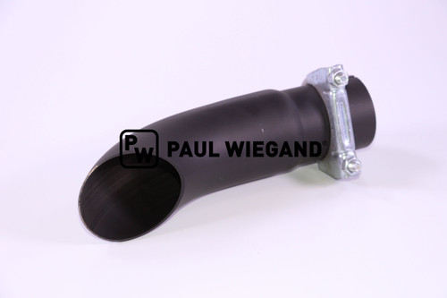 Endrohr Schmidt Swingo 200-Serie mit Auspuffschelle Abgasanlage (63026144)