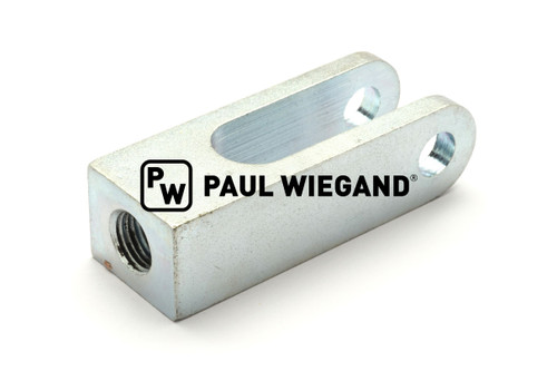 Gabelkopf Bucher Municipal Normteile M12x1,25 verzinkt d: 9 l: 70  (68800485)