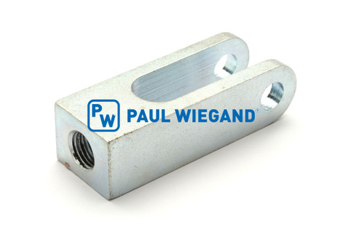 Gabelkopf Bucher Municipal Normteile M12x1,25 verzinkt d: 9 l: 70  (68800485)