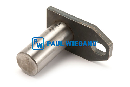 Bolzen HS Fahrzeugbau Frontlader Hydraulikzylinder Heckklappe D: 38.1 l: 85  (05018093)