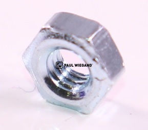 Sechskantmutter DIN/ISO 934/4032 M3 verzinkt 8.8 (67800207)