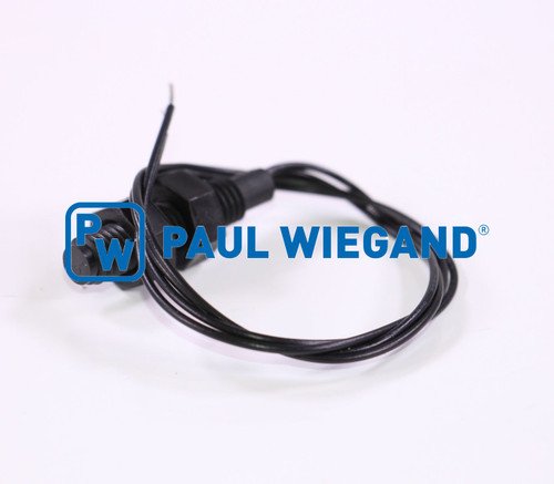 Magnetsensor Umschaltsensor Kehrbetrieb M8x1,25 PUR/PVC "EIN/AUS" 2-polig lg: 300 Schließer(no)  (57010043)