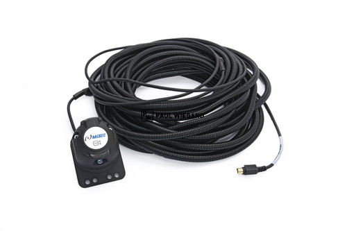 Adapterkabel Motec Ametek MK84.15-G.12 mit Schutzschlauch für Zugfahrzeug (79010827)