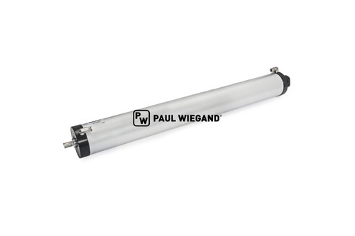 Pneumatikzylinder Bucher Municipal Cityfant 6000 Teleskoparm Tellerbesenaggregat KS: 20 Hub: 500 (68064228)