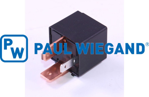 Relais Scarab mit Diode 4-polig 12VDC 70A Schließer(no)  (57012778)