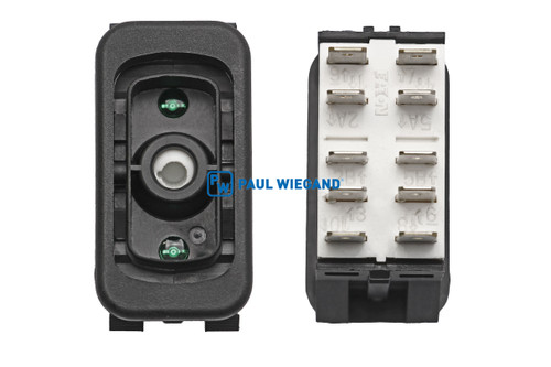 Kippschalter Johnston C200 Kabine (67010286)