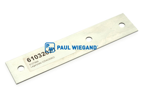 Verstärkungsblech Faun Viatec Viajet 6-7 Schmutzfang Kehrwalze  (61032021)