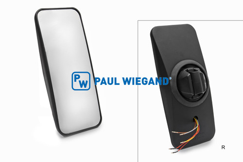 Außenspiegel RAVO 5er-Serie Kabine links/rechts l: 370 b: 200 24VDC beheizbar/verstellbar EURO 6 (60056670)