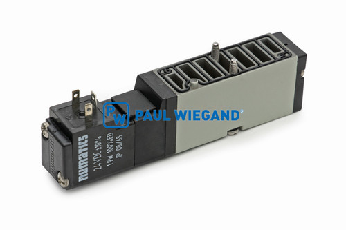Wegeventil Bucher Municipal Cityfant 60/6000 Pneumatikventil 24VDC 5/2 Wege  (68064022)