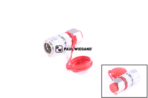 Kupplung Cejn Ultra Hochdruck-Hydraulik 218 Serie 100 MPa; 3/8" NPT (41450002)