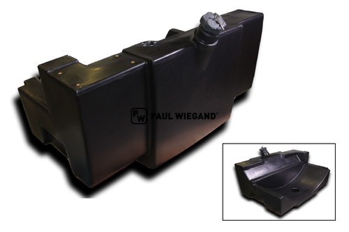 Kraftstofftank Bucher Municipal Cityfant 50/5000 komplett  (68056017)
