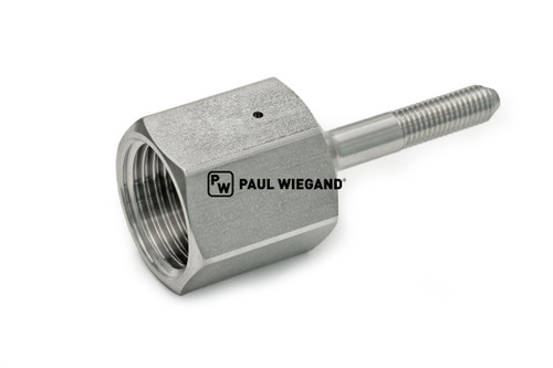 Schwenkadapter CEJN Hochdruck-Hydraulik G1/2" IG-Anschluss AUF  1/4" -Rohr (41410023)